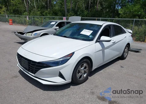 2021 Hyundai Elantra Se из США, поврежденный, VIN 5NPLL4AGXMH042269